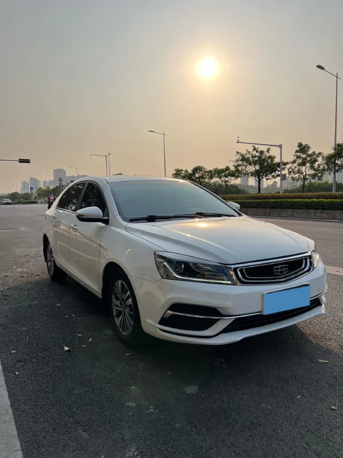 2018 Geely Emgrand 1.5L 109HP L4 CVT,autocango,china used car exporter,china ev exporter,chinese used car exporter,chinese used ev exporter