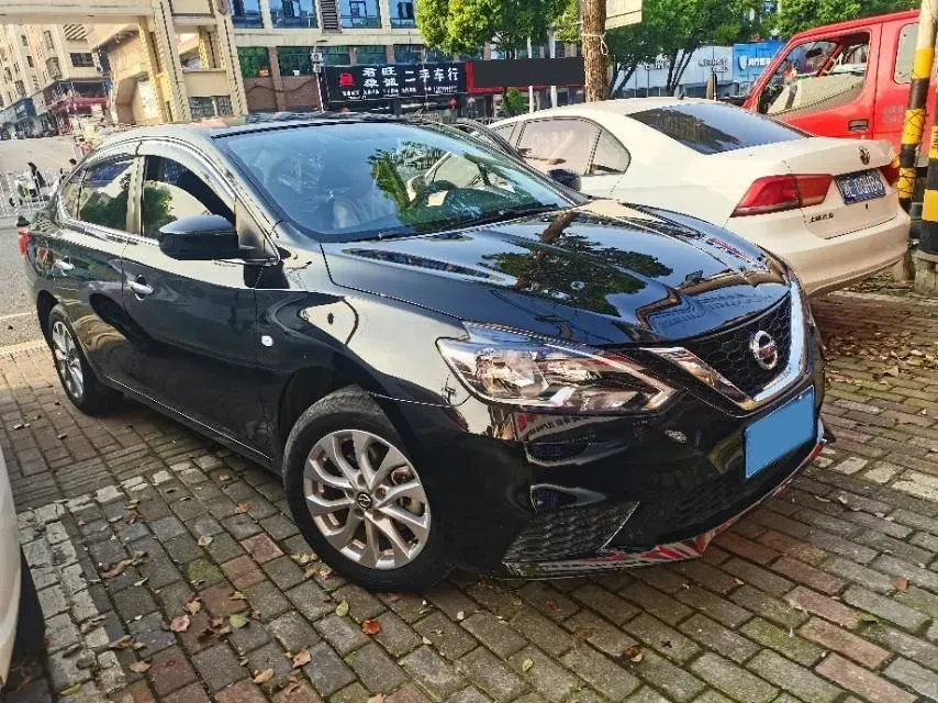 2022 Nissan Sylphy 1.6L 122HP L4 CVT,autocango,china used car exporter,china ev exporter,chinese used car exporter,chinese used ev exporter