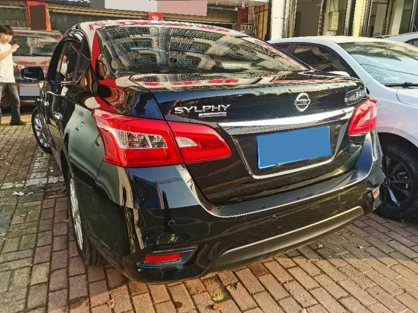 2022 Nissan Sylphy 1.6L 122HP L4 CVT,autocango,china used car exporter,china ev exporter,chinese used car exporter,chinese used ev exporter