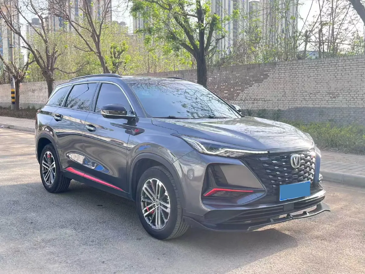 2022 ChangAn CS75 Plus 1.5T 178HP L4 6AT,autocango,china used car exporter,china ev exporter,chinese used car exporter,chinese used ev exporter