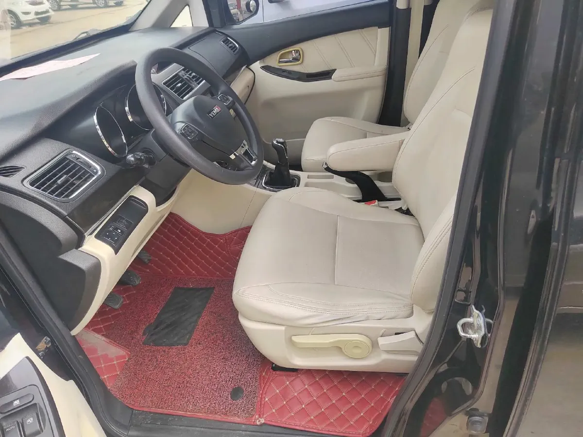 2018 HaiMa Family F5 1.6L 125HP L4 5MT,autocango,china used car exporter,china ev exporter,chinese used car exporter,chinese used ev exporter