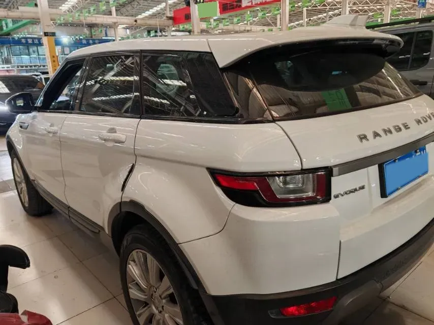 2018 Land Rover Range Rover Evoque 2.0T 241HP L4 9AT,autocango,china used car exporter,china ev exporter,chinese used car exporter,chinese used ev exporter