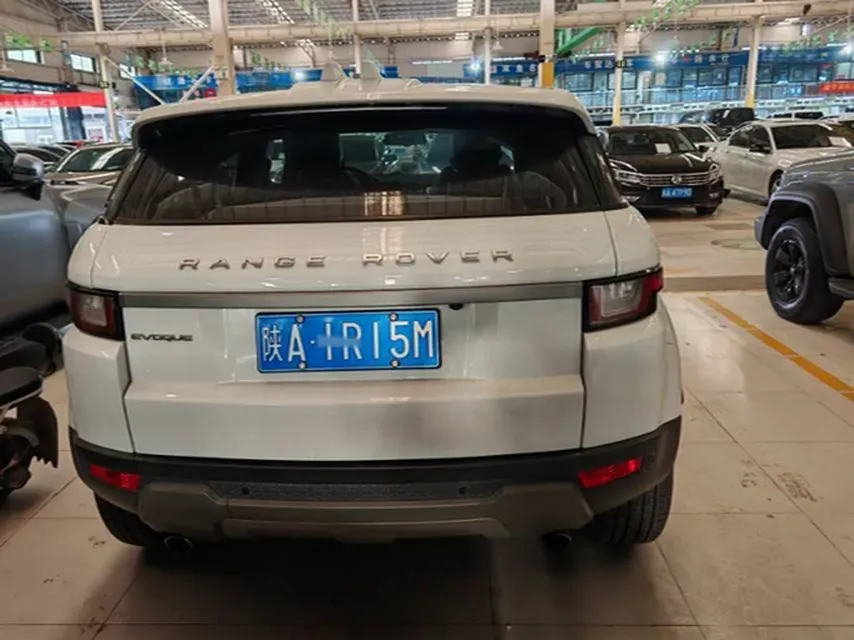 2018 Land Rover Range Rover Evoque 2.0T 241HP L4 9AT,autocango,china used car exporter,china ev exporter,chinese used car exporter,chinese used ev exporter