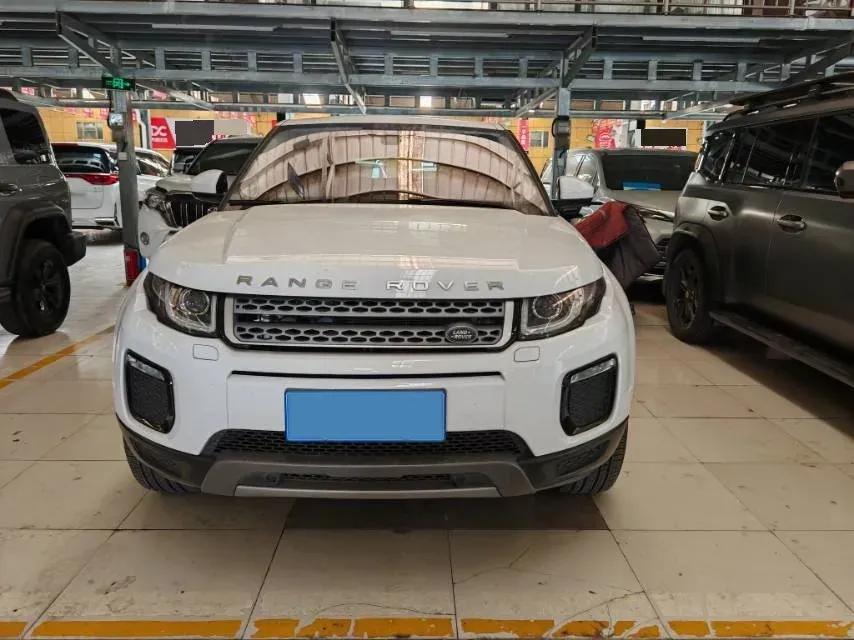 2018 Land Rover Range Rover Evoque 2.0T 241HP L4 9AT,autocango,china used car exporter,china ev exporter,chinese used car exporter,chinese used ev exporter