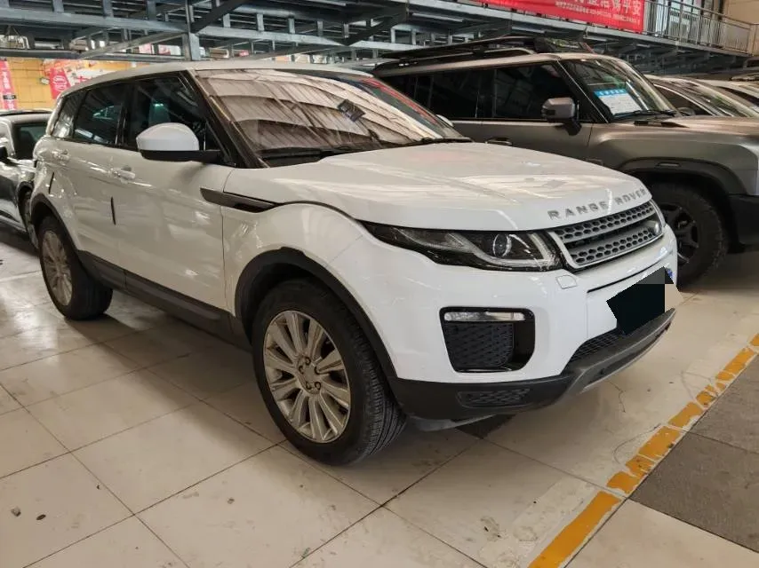 2018 Land Rover Range Rover Evoque 2.0T 241HP L4 9AT,autocango,china used car exporter,china ev exporter,chinese used car exporter,chinese used ev exporter