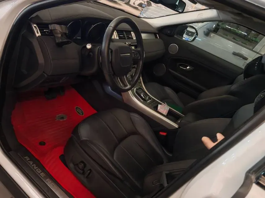 2018 Land Rover Range Rover Evoque 2.0T 241HP L4 9AT,autocango,china used car exporter,china ev exporter,chinese used car exporter,chinese used ev exporter