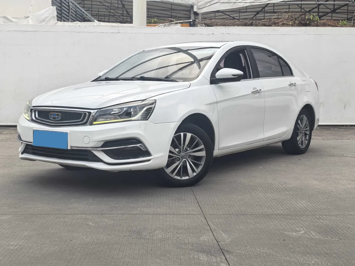 2018 Geely Emgrand 1.5L 109HP L4 CVT,autocango,china used car exporter,china ev exporter,chinese used car exporter,chinese used ev exporter