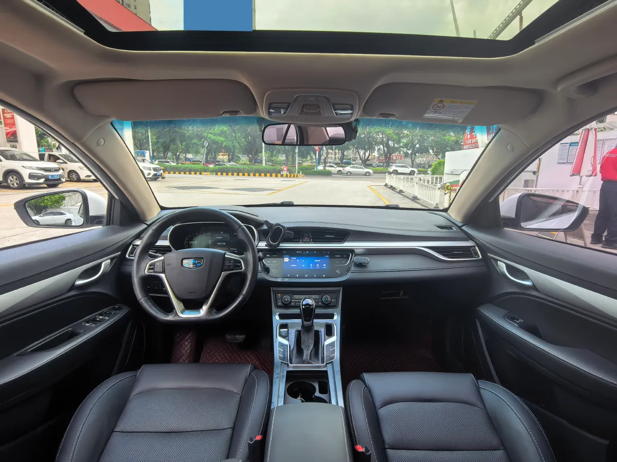 2018 Geely Emgrand 1.5L 109HP L4 CVT,autocango,china used car exporter,china ev exporter,chinese used car exporter,chinese used ev exporter