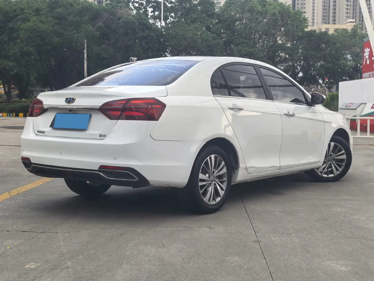 2018 Geely Emgrand 1.5L 109HP L4 CVT,autocango,china used car exporter,china ev exporter,chinese used car exporter,chinese used ev exporter