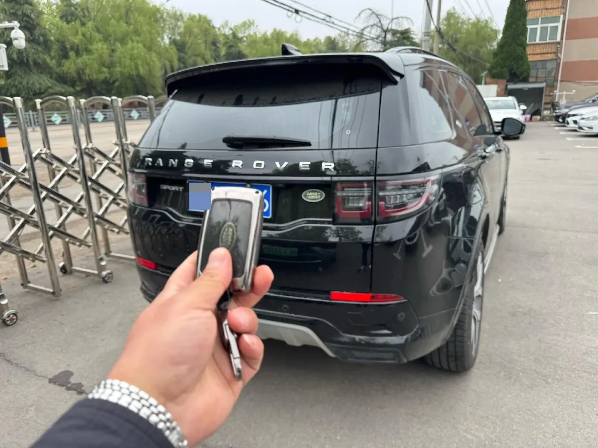 2024 Land Rover Discovery Sport 2.0T 249HP L4 9AT,autocango,china used car exporter,china ev exporter,chinese used car exporter,chinese used ev exporter