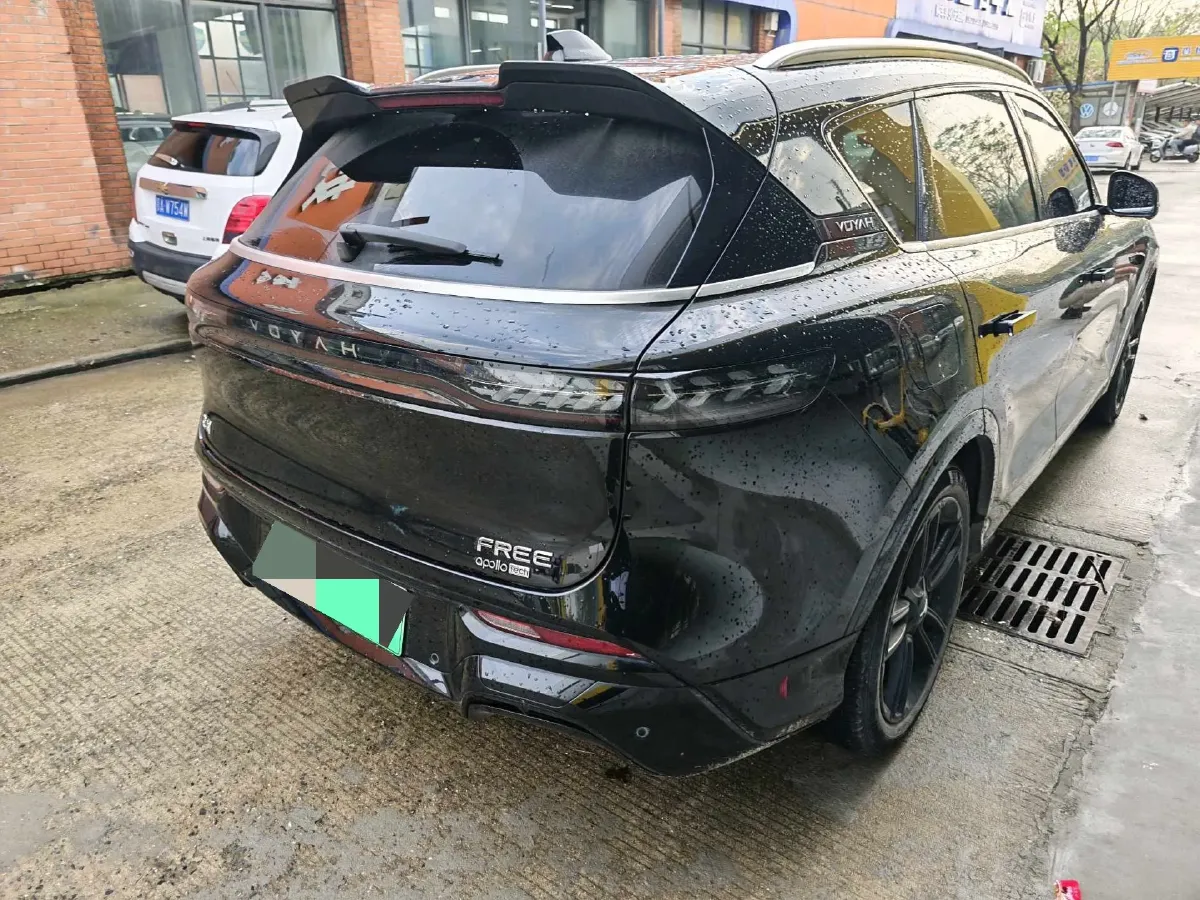 2024 Voyah FREE 1.5T 150HP L4 REEV 39.2KWH,autocango,china used car exporter,china ev exporter,chinese used car exporter,chinese used ev exporter