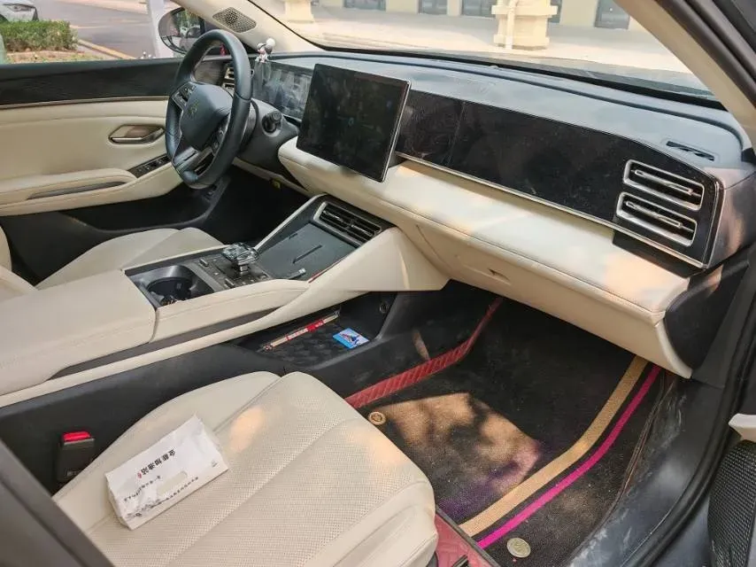 2024 BYD QinL 1.5L 101HP L4 E-CVT PHEV 10.08KWH,autocango,china used car exporter,china ev exporter,chinese used car exporter,chinese used ev exporter