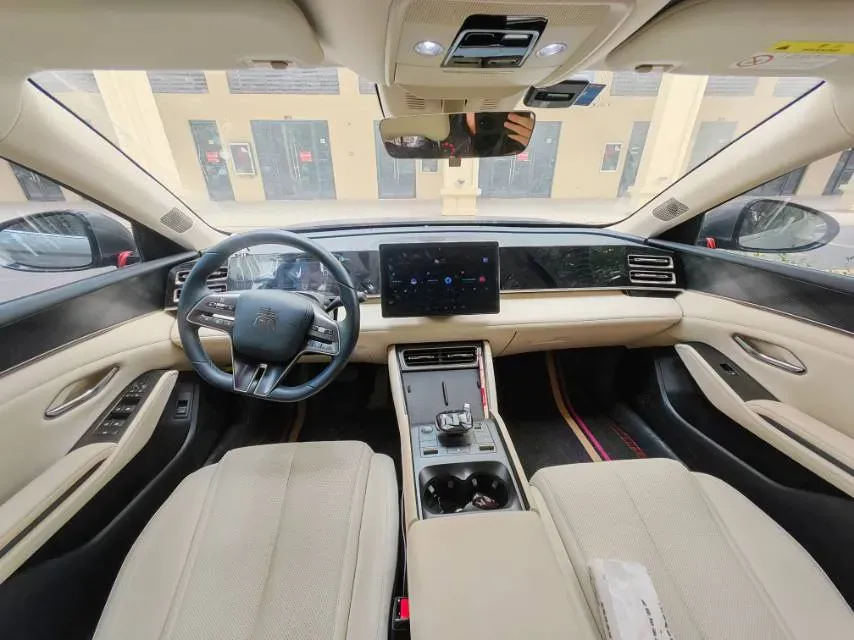 2024 BYD QinL 1.5L 101HP L4 E-CVT PHEV 10.08KWH,autocango,china used car exporter,china ev exporter,chinese used car exporter,chinese used ev exporter