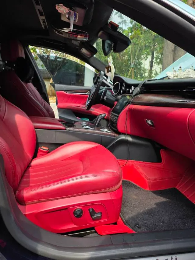 2019 Maserati Quattroporte 3.0T 430HP V6 8AT,autocango,china used car exporter,china ev exporter,chinese used car exporter,chinese used ev exporter