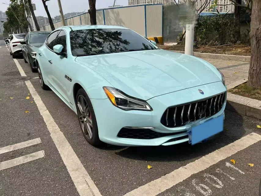 2019 Maserati Quattroporte 3.0T 430HP V6 8AT,autocango,china used car exporter,china ev exporter,chinese used car exporter,chinese used ev exporter