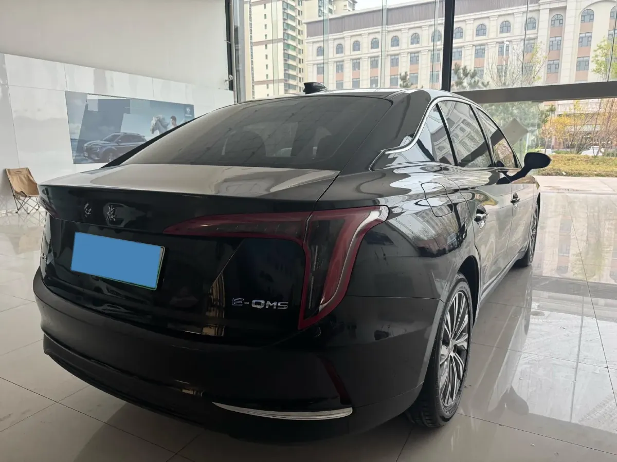 2022 HongQi E-QM5 BEV 54KWH,autocango,china used car exporter,china ev exporter,chinese used car exporter,chinese used ev exporter