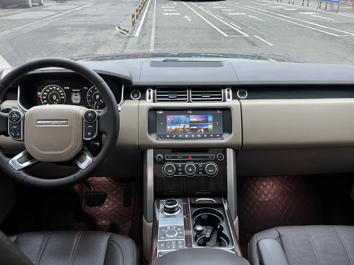 2017 Land Rover Range Rover 3.0T 340HP V6 8AT,autocango,china used car exporter,china ev exporter,chinese used car exporter,chinese used ev exporter