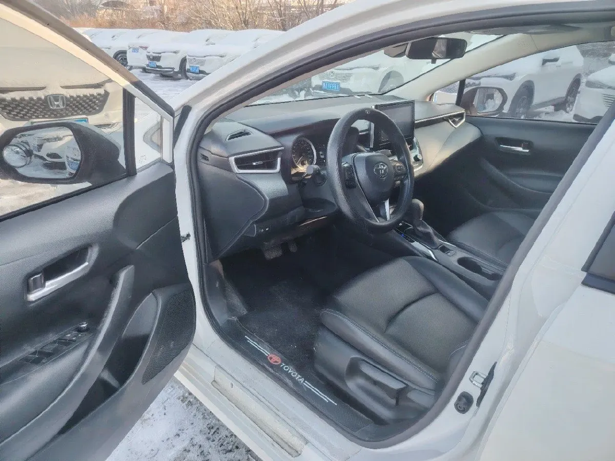 2022 Toyota Corolla 1.2T 116HP L4 CVT,autocango,china used car exporter,china ev exporter,chinese used car exporter,chinese used ev exporter