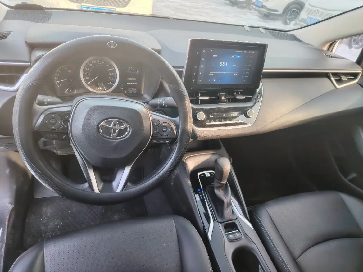 2022 Toyota Corolla 1.2T 116HP L4 CVT,autocango,china used car exporter,china ev exporter,chinese used car exporter,chinese used ev exporter