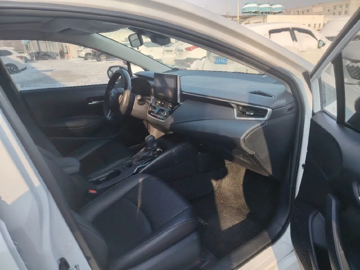 2022 Toyota Corolla 1.2T 116HP L4 CVT,autocango,china used car exporter,china ev exporter,chinese used car exporter,chinese used ev exporter
