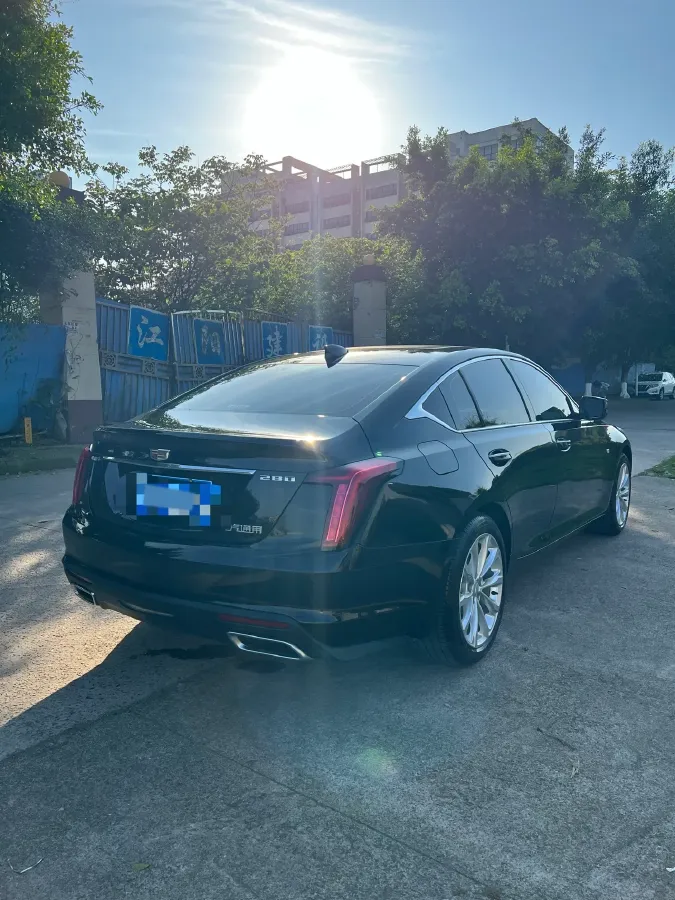 2023 Cadillac CT5 2.0T 237HP L4 10AT,autocango,china used car exporter,china ev exporter,chinese used car exporter,chinese used ev exporter