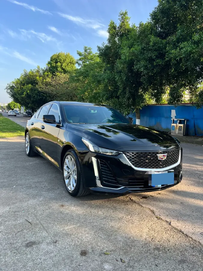2023 Cadillac CT5 2.0T 237HP L4 10AT,autocango,china used car exporter,china ev exporter,chinese used car exporter,chinese used ev exporter