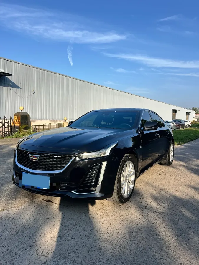 2023 Cadillac CT5 2.0T 237HP L4 10AT,autocango,china used car exporter,china ev exporter,chinese used car exporter,chinese used ev exporter