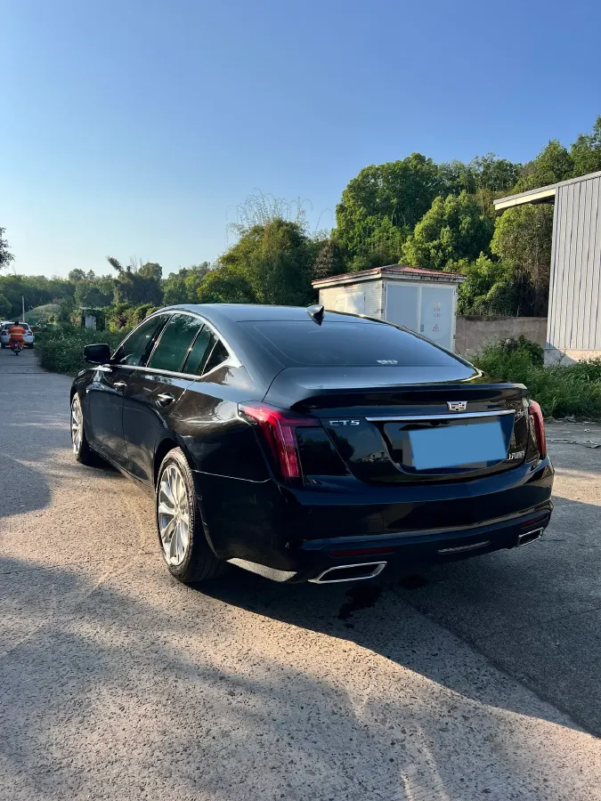 2023 Cadillac CT5 2.0T 237HP L4 10AT,autocango,china used car exporter,china ev exporter,chinese used car exporter,chinese used ev exporter