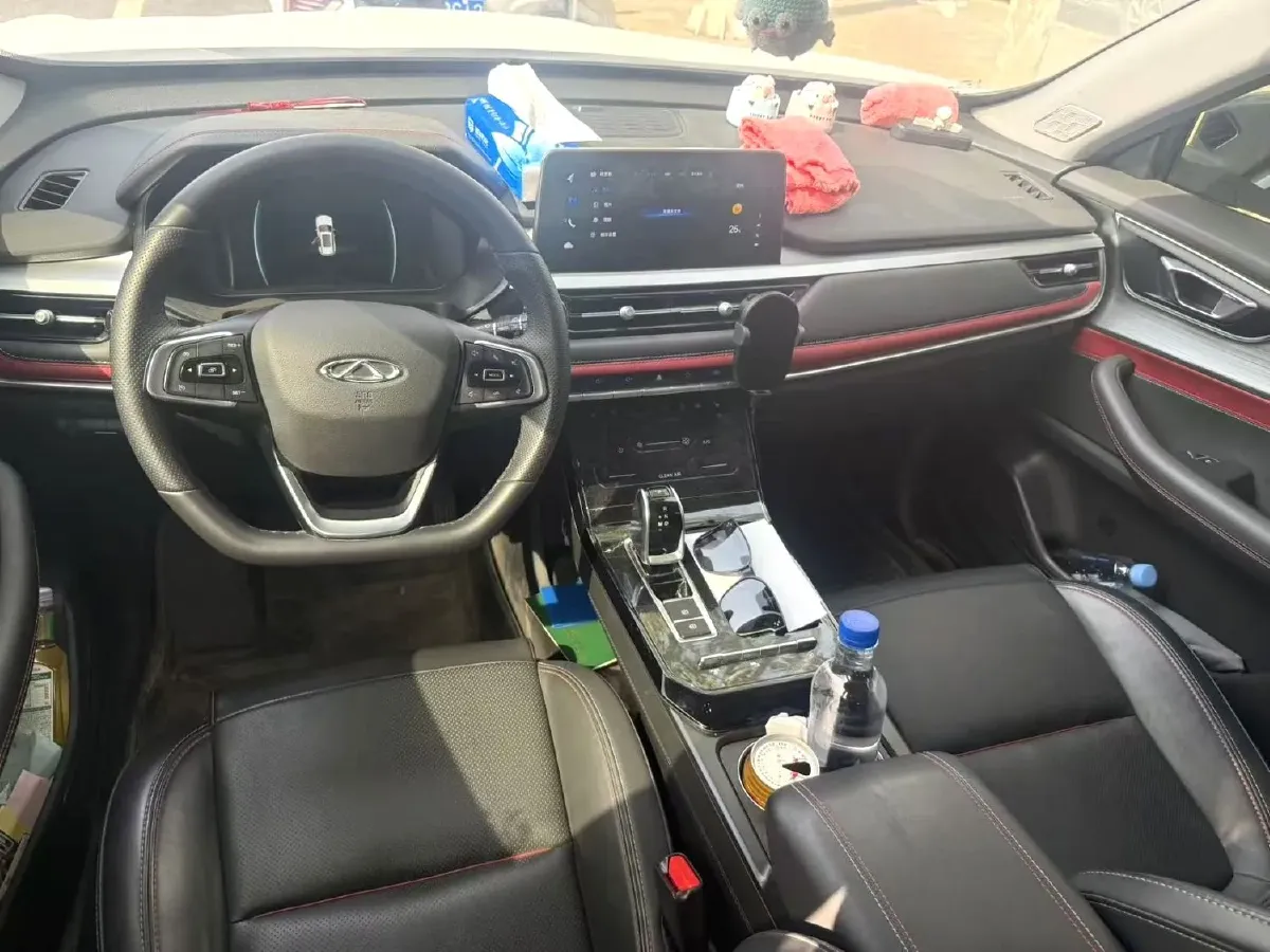 2022 Chery Tiggo 7 1.6T 197HP L4 7DCT,autocango,china used car exporter,china ev exporter,chinese used car exporter,chinese used ev exporter