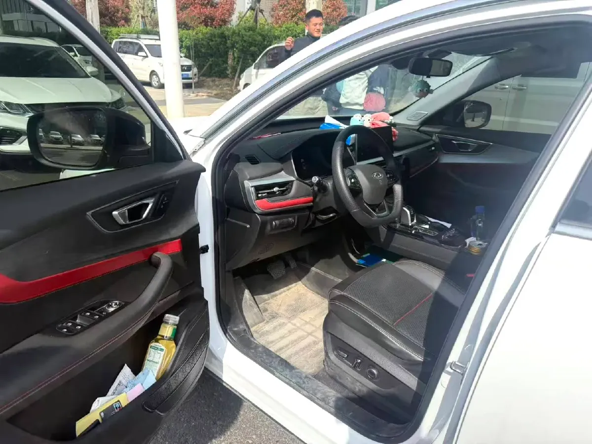 2022 Chery Tiggo 7 1.6T 197HP L4 7DCT,autocango,china used car exporter,china ev exporter,chinese used car exporter,chinese used ev exporter