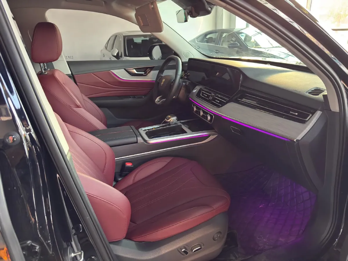 2023 HongQi HS5 2.0T 252HP L4 8AT,autocango,china used car exporter,china ev exporter,chinese used car exporter,chinese used ev exporter