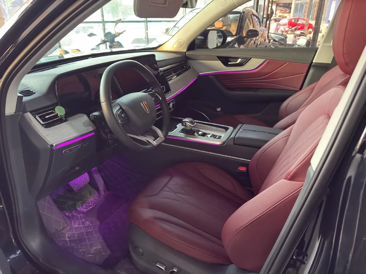 2023 HongQi HS5 2.0T 252HP L4 8AT,autocango,china used car exporter,china ev exporter,chinese used car exporter,chinese used ev exporter