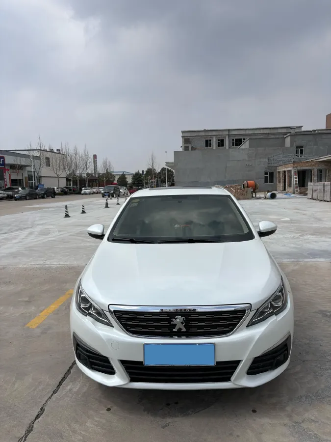 2018 Peugeot 308 1.6L 117HP L4 6AT,autocango,china used car exporter,china ev exporter,chinese used car exporter,chinese used ev exporter