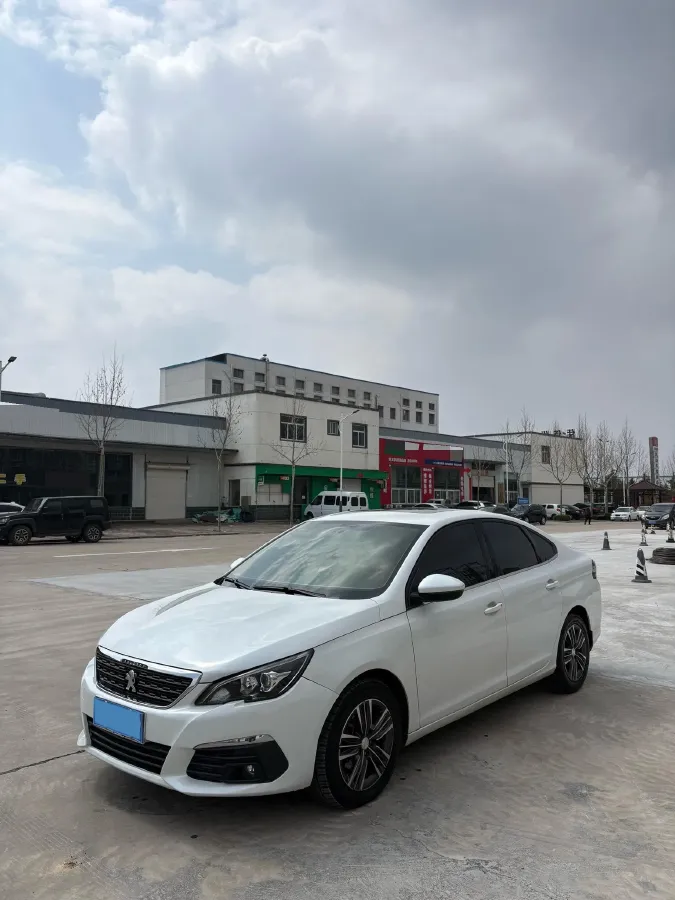2018 Peugeot 308 1.6L 117HP L4 6AT,autocango,china used car exporter,china ev exporter,chinese used car exporter,chinese used ev exporter