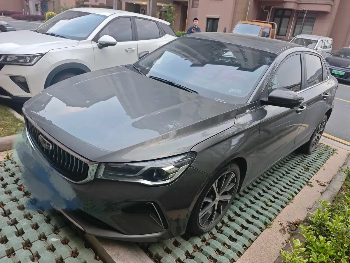 2022 Geely Emgrand 1.5L 114HP L4 CVT,autocango,china used car exporter,china ev exporter,chinese used car exporter,chinese used ev exporter