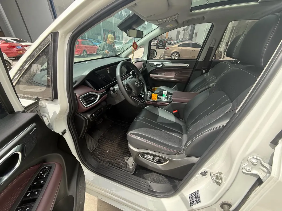 2023 GAC Trumpchi M6 1.5T 177HP L4 7DCT,autocango,china used car exporter,china ev exporter,chinese used car exporter,chinese used ev exporter