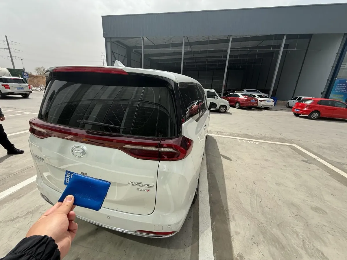 2023 GAC Trumpchi M6 1.5T 177HP L4 7DCT,autocango,china used car exporter,china ev exporter,chinese used car exporter,chinese used ev exporter