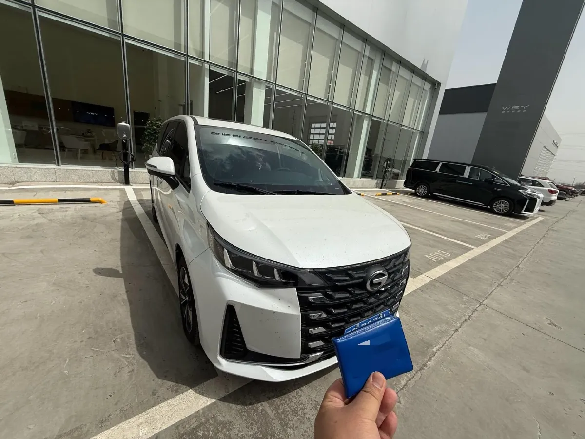 2023 GAC Trumpchi M6 1.5T 177HP L4 7DCT,autocango,china used car exporter,china ev exporter,chinese used car exporter,chinese used ev exporter