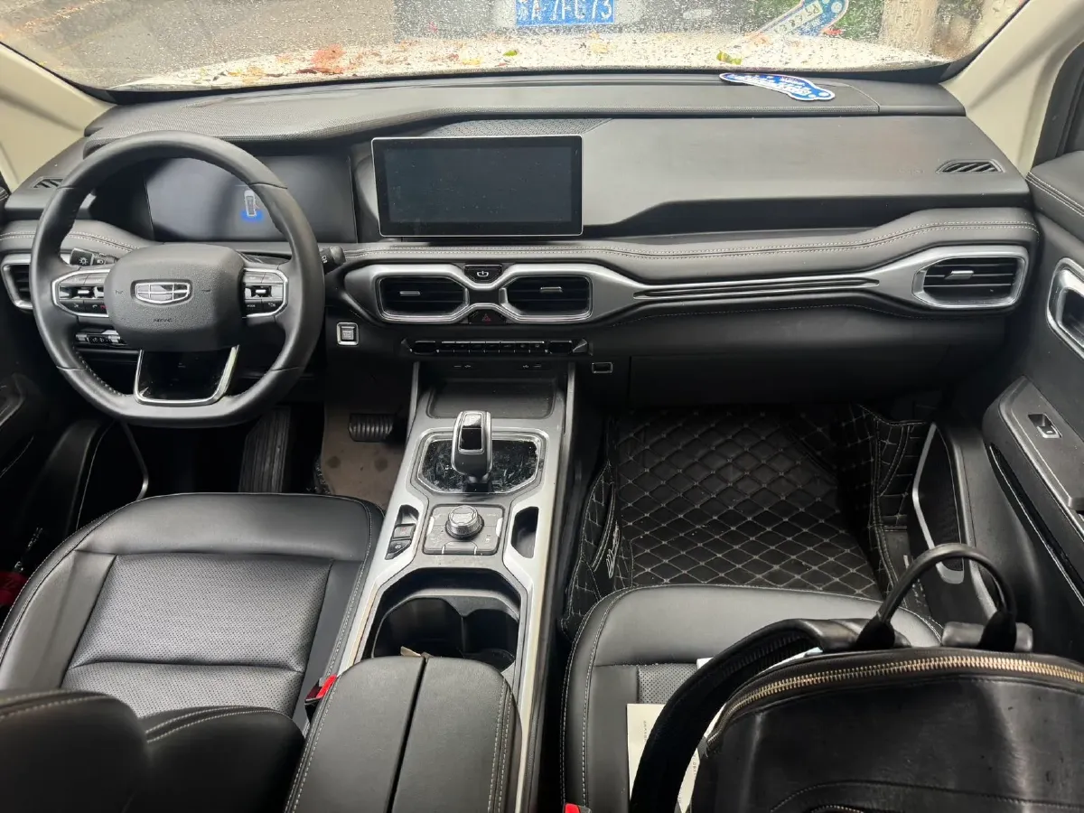 2020 Geely Okavango 1.8T 184HP L4 7DCT,autocango,china used car exporter,china ev exporter,chinese used car exporter,chinese used ev exporter