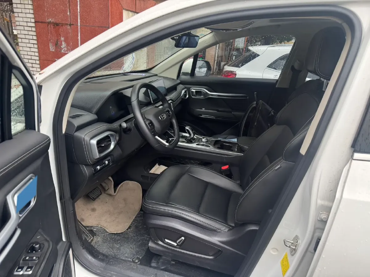 2020 Geely Okavango 1.8T 184HP L4 7DCT,autocango,china used car exporter,china ev exporter,chinese used car exporter,chinese used ev exporter