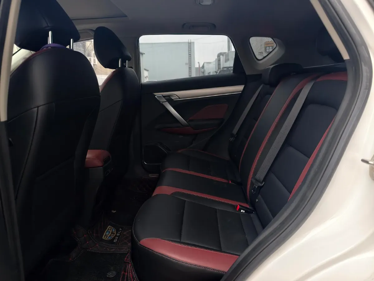 2021 Geely Coolray 1.4T 141HP L4 6DCT,autocango,china used car exporter,china ev exporter,chinese used car exporter,chinese used ev exporter