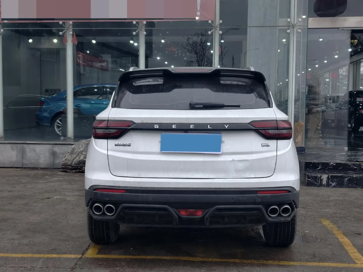 2021 Geely Coolray 1.4T 141HP L4 6DCT,autocango,china used car exporter,china ev exporter,chinese used car exporter,chinese used ev exporter