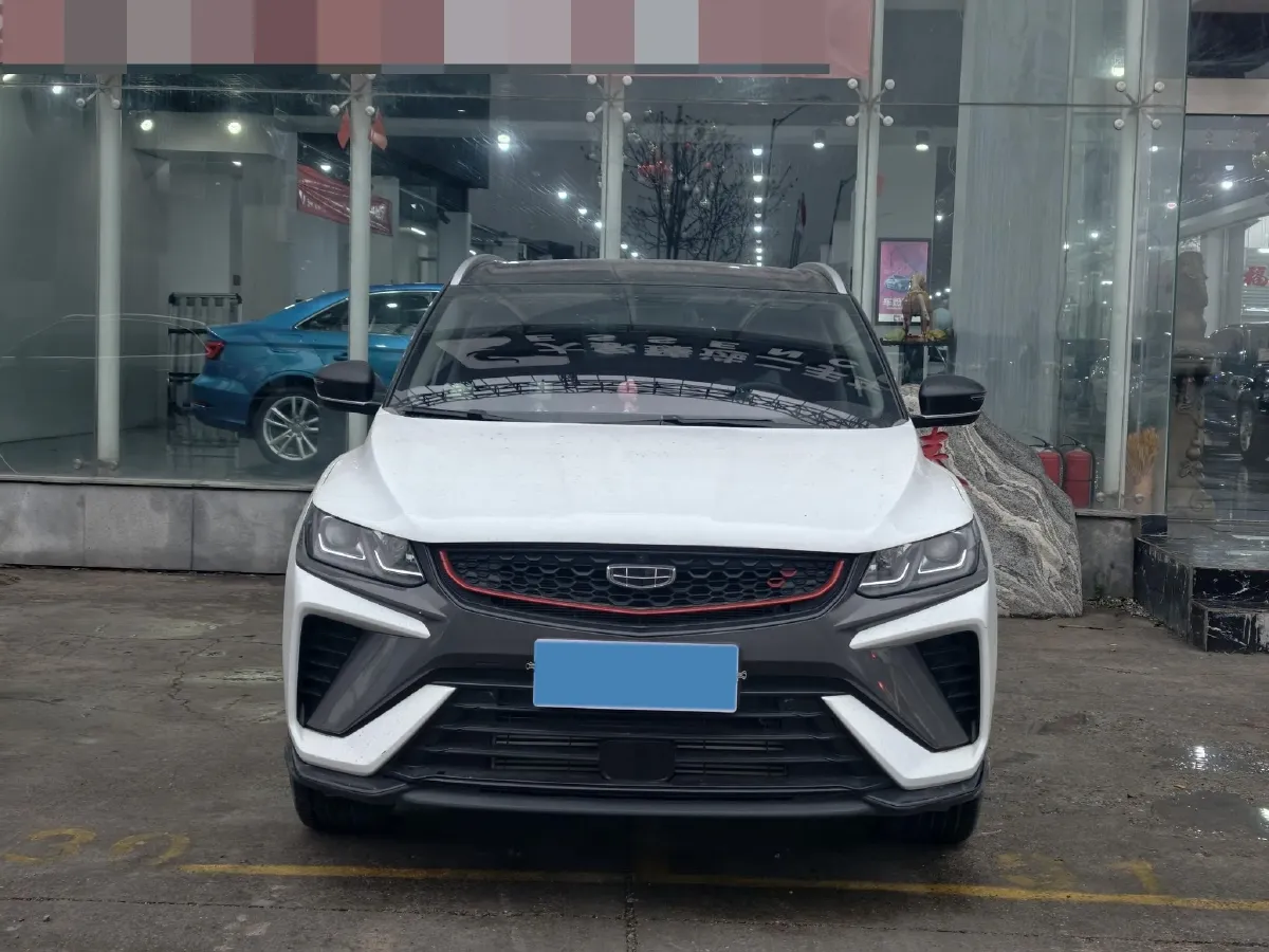 2021 Geely Coolray 1.4T 141HP L4 6DCT,autocango,china used car exporter,china ev exporter,chinese used car exporter,chinese used ev exporter