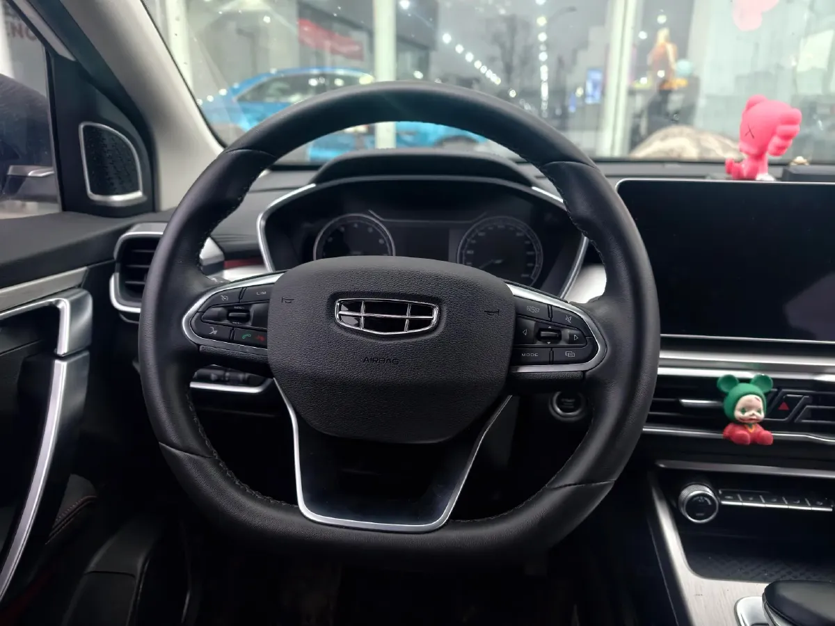 2021 Geely Coolray 1.4T 141HP L4 6DCT,autocango,china used car exporter,china ev exporter,chinese used car exporter,chinese used ev exporter