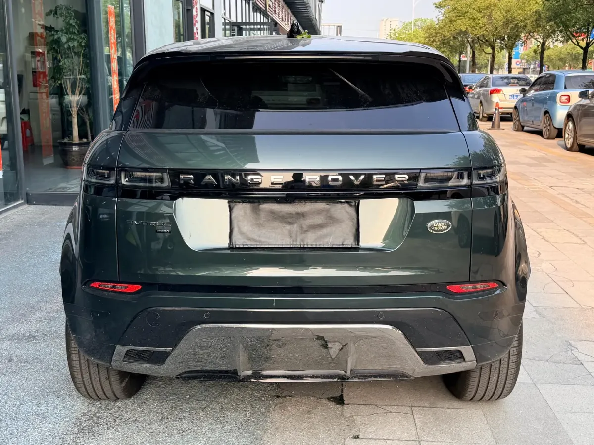 2021 Land Rover Range Rover Evoque 2.0T 249HP L4 9AT,autocango,china used car exporter,china ev exporter,chinese used car exporter,chinese used ev exporter