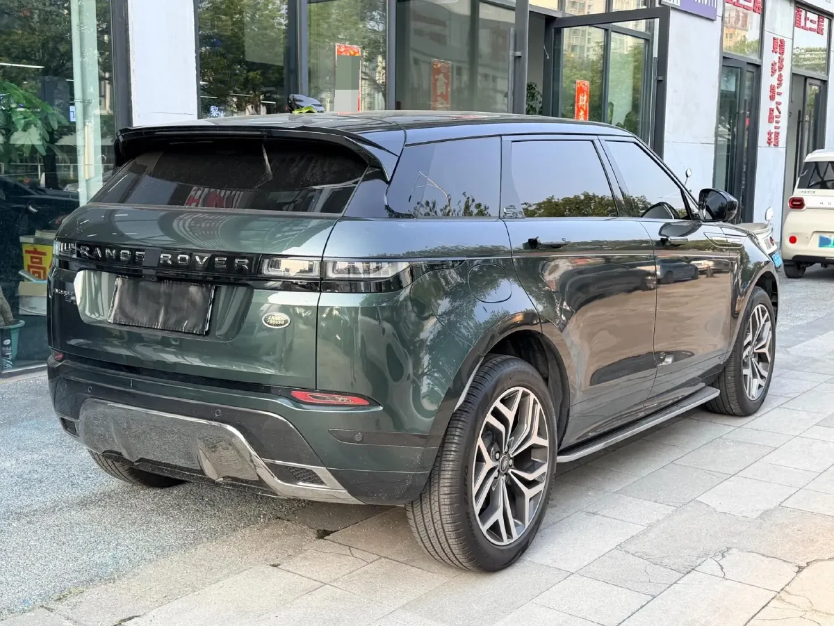 2021 Land Rover Range Rover Evoque 2.0T 249HP L4 9AT,autocango,china used car exporter,china ev exporter,chinese used car exporter,chinese used ev exporter