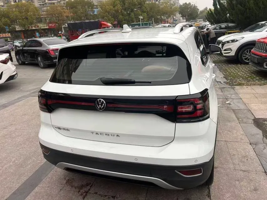 2021 Volkswagen Tacqua 1.5L 113HP L4 6AT,autocango,china used car exporter,china ev exporter,chinese used car exporter,chinese used ev exporter
