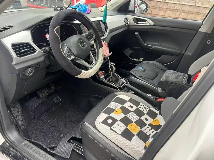 2021 Volkswagen Tacqua 1.5L 113HP L4 6AT,autocango,china used car exporter,china ev exporter,chinese used car exporter,chinese used ev exporter