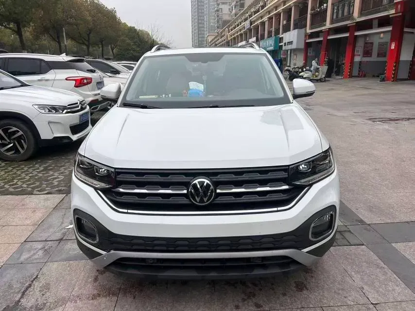 2021 Volkswagen Tacqua 1.5L 113HP L4 6AT,autocango,china used car exporter,china ev exporter,chinese used car exporter,chinese used ev exporter