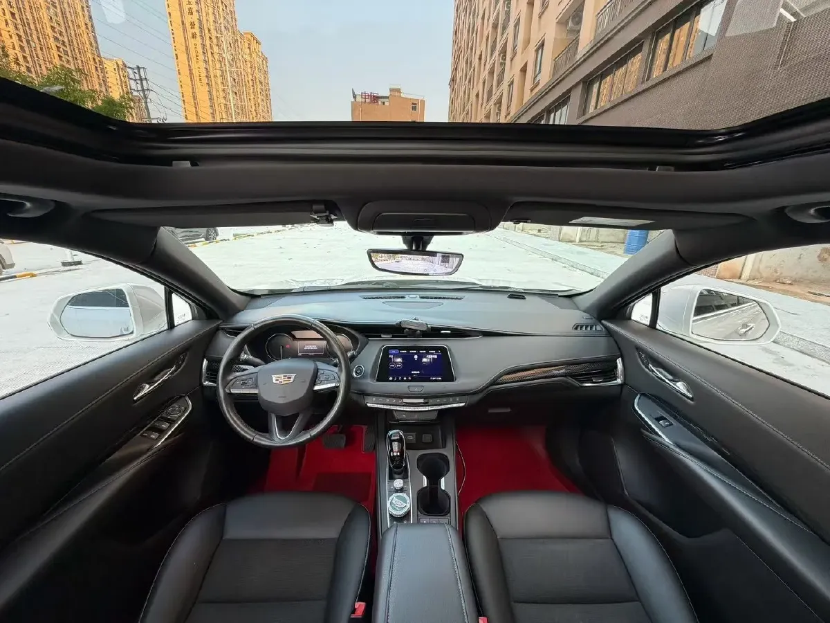 2020 Cadillac XT4 2.0T 241HP L4 9AT,autocango,china used car exporter,china ev exporter,chinese used car exporter,chinese used ev exporter